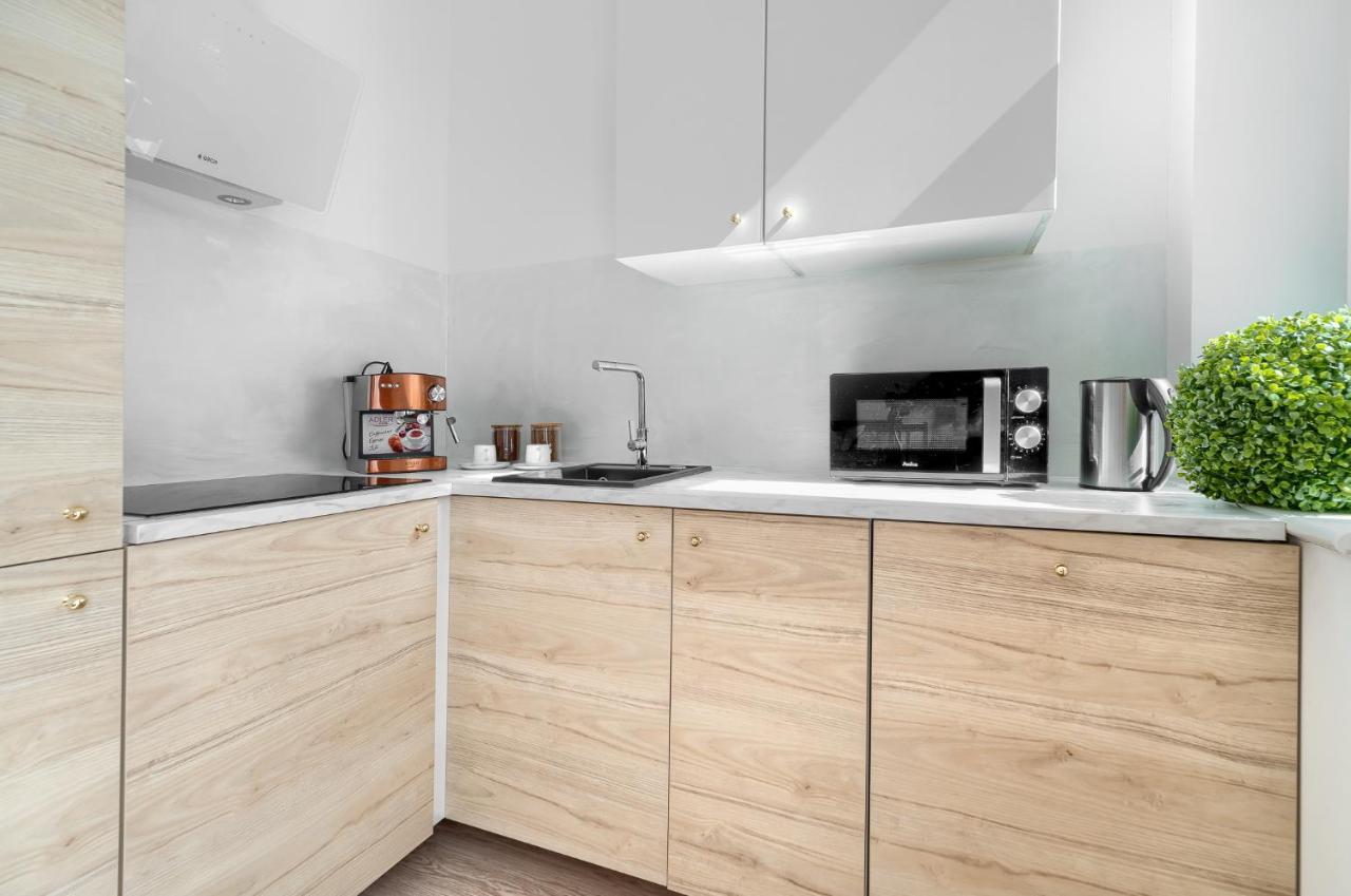 Kamienica Centrum Apartament Nr 11 Szczecin Bagian luar foto